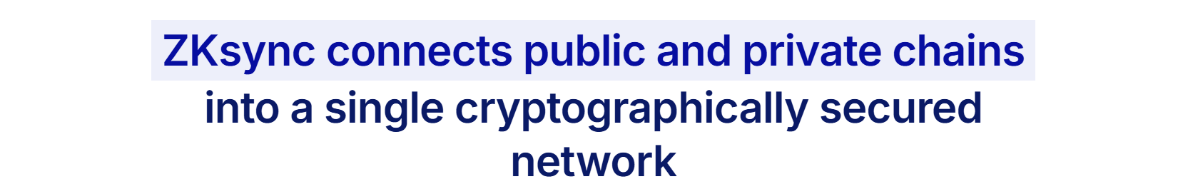 Bridge to zkSync Era secondary image